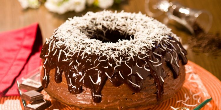 Receita de Bolo Formigueiro.