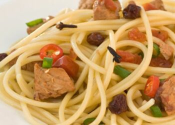 Receita de Macarrão à Mexicana