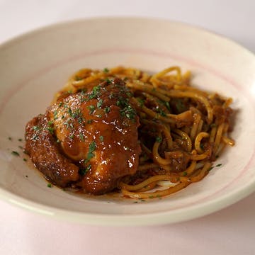 Receita de Macarrão com Frango.