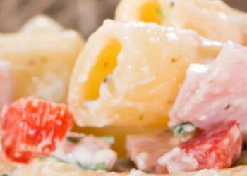 Receita de Macarrão de Maionese.