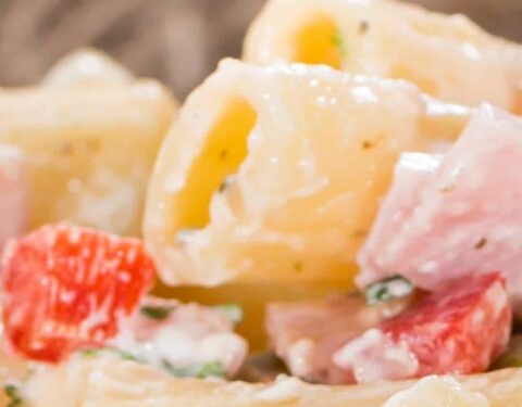 Receita de Macarrão de Maionese.