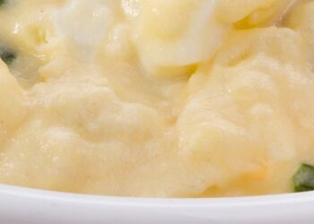 Receita de Maionese de Batata.