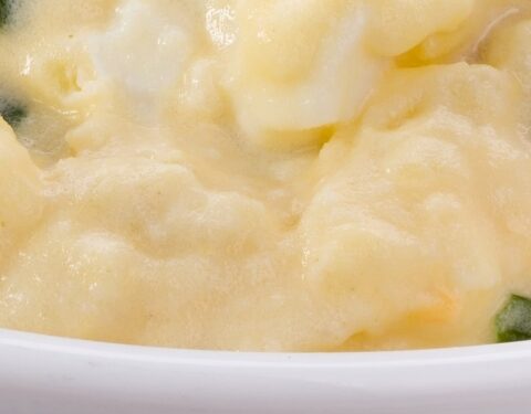 Receita de Maionese de Batata.