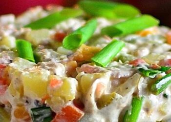 Receita de Maionese Natalina.