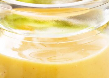 Receita de Molho de Mostarda.