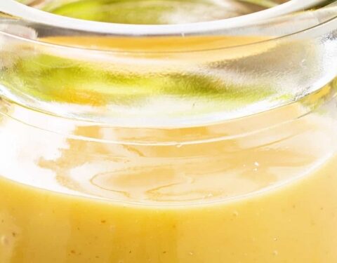 Receita de Molho de Mostarda.