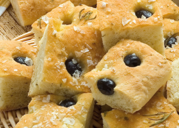 Receita de Pão de Azeitona.