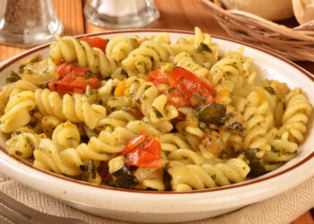 Receita de Parafusos Saborosos.