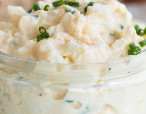 Receita de Patê de Ovo.