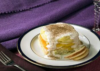 Receita de Pavê Tropical.