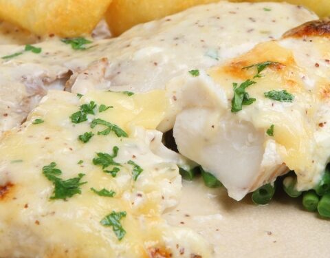 Receita de Peixe Assado.