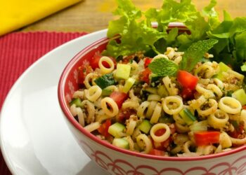 Receita de Tabule com Argolas.