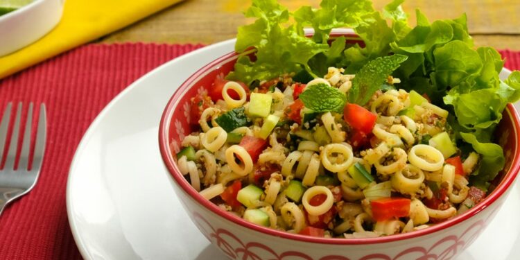 Receita de Tabule com Argolas.