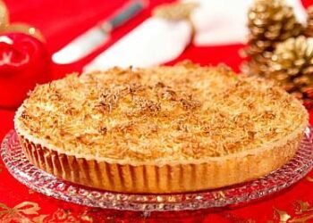 Receita de Torta Especial de Coco.