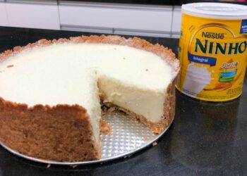 Receita de Torta de Leite em Pó.