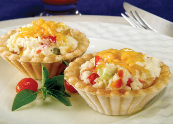 Receita de Tortinha de Legumes. (liquidificador)