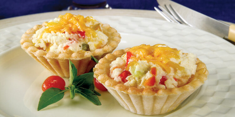 Receita de Tortinha de Legumes. (liquidificador)