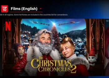 Top 10 Netflix trás lista dos mais assistidos: Imperdoável, Próxima Parada: Lar Doce Lar, seguem no topo