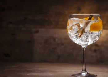 Gin Tônica de Canela e Laranja