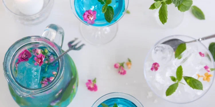 Drink Lotus Flower