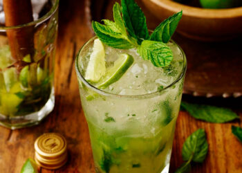 Drink Vodka Mojito