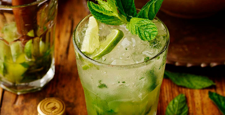 Drink Vodka Mojito
