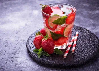 Drink Mojito de morango