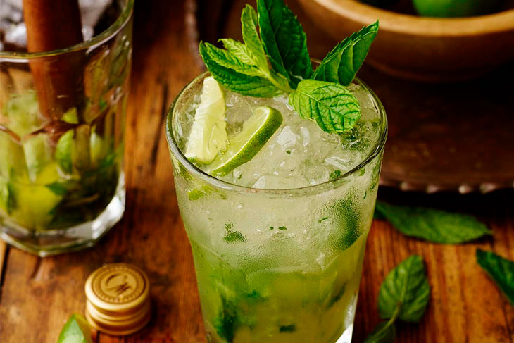 Drink Vodka Mojito