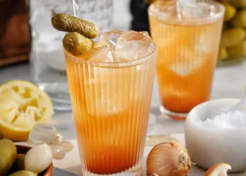 Drink Pickle Brine Bloody