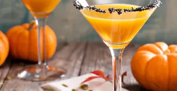Drink Spooky Pumpkin Martini