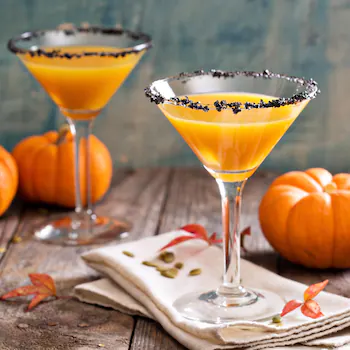 Drink Spooky Pumpkin Martini