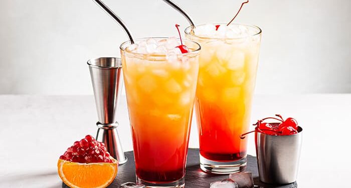 Drink Tequila Sunrise