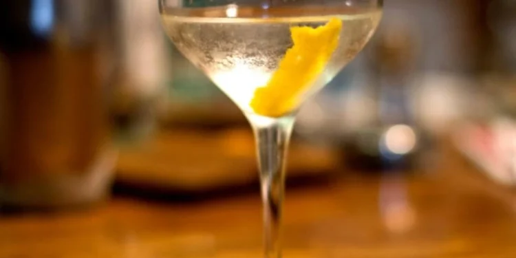 Drink Vesper Martini