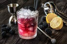 Drink Vodka Bramble