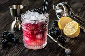 Drink Vodka Bramble