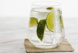 Drink Vodka com Soda