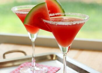 Drink Watermelon Martini