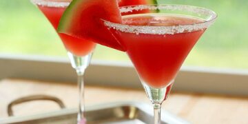 Drink Watermelon Martini