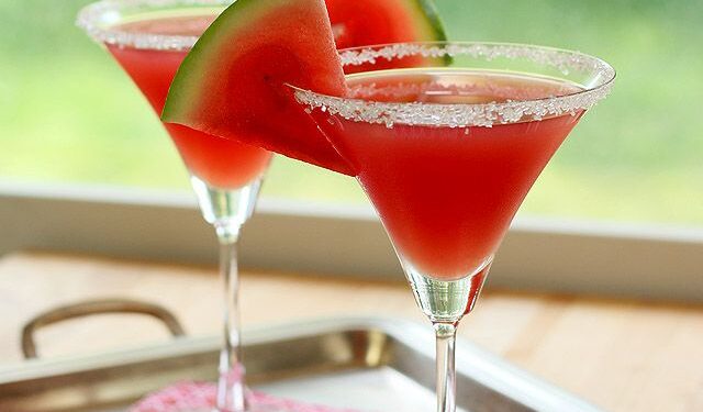 Drink Watermelon Martini