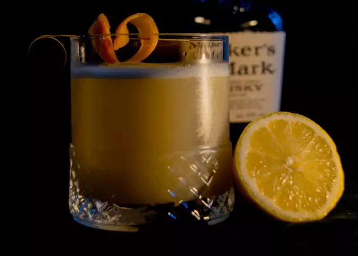 Drink Whisky Sour