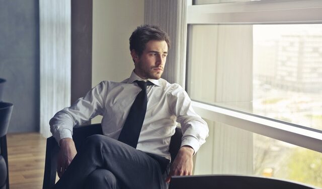 O homem de Escorpião