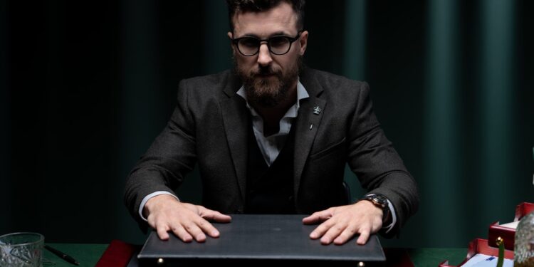 O homem de Capricórnio