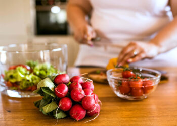 Alimentação saudável quando se vive com HIV