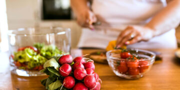 Alimentação saudável quando se vive com HIV