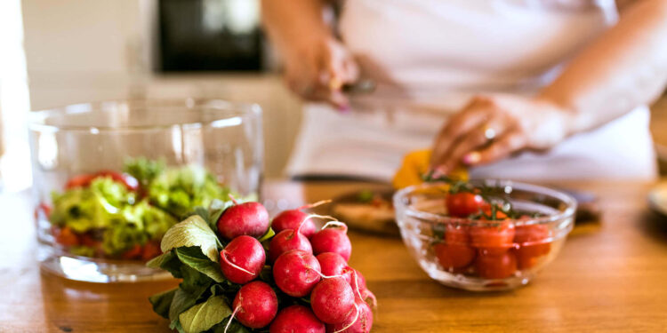 Alimentação saudável quando se vive com HIV