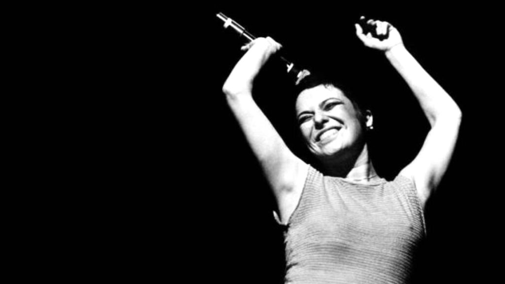 Elis Regina, um dos maiores ícones da música brasileira