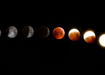 Fases da Lua