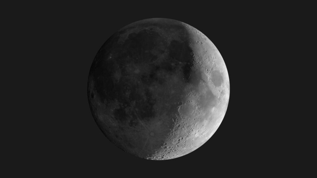 Fases da Lua 2024: A Lua Crescente deste ano