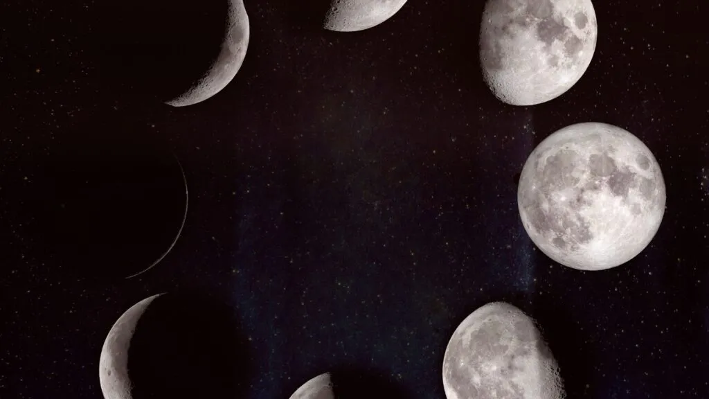 Descubra as fases da Lua hoje