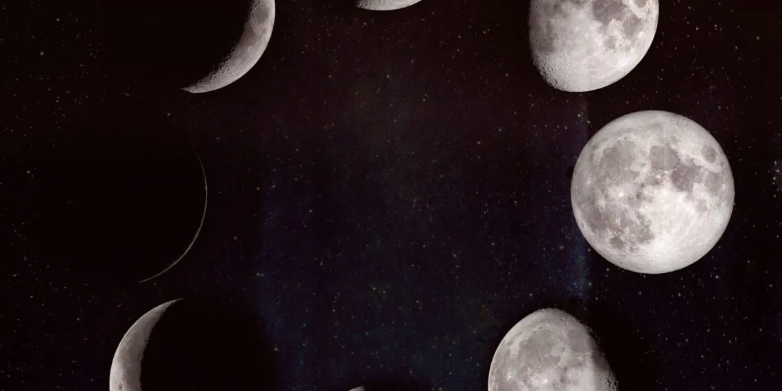 Descubra as fases da Lua hoje